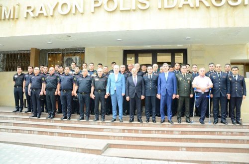 Nəsimidə Polis günü qeyd olundu