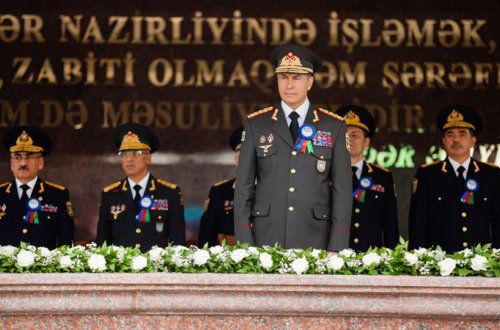 DİN-də “Polis Günü”nə həsr olunmuş təntənəli mərasim keçirildi