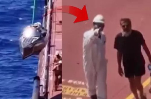 Dənizdə itən fransızlar 137 gün sonra türk dənizçiləri tərəfindən xilas edilib