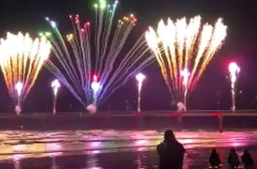 Yeni Zelandiyada atəşfəşanlığı 35 min insan izləyib