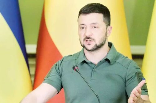 Zelenski: Cəbhədə 21.000 Vaqner döyüşçüsü həlak OLUB