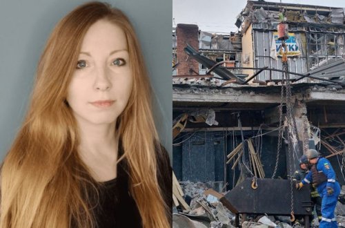 Ukraynalı yazıçı Rusiya ordusunun bombardmanı nəticəsində ölüb - FOTO