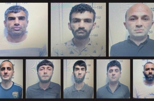 Baş Mütəşəkkil Cinayətkarlıqla Mübarizə İdarəsi əməliyyatlar keçirib, saxlanılanlar var