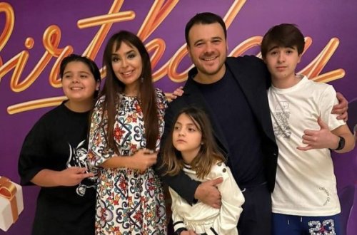 Emin Leyla Əliyevanı doğum günü münasibətilə təbrik etdi