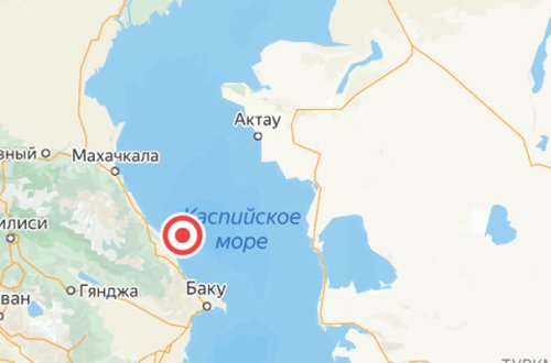 Zəlzələ Qazaxıstanda da hiss edildi