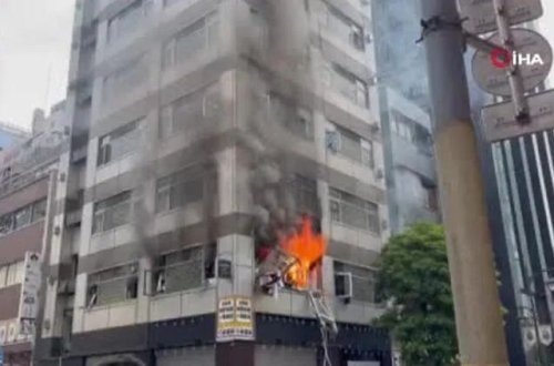 Tokioda partlayış baş verib: 4 YARALI