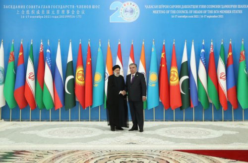 İran Şanxay Əməkdaşlıq Təşkilatına üzv oldu