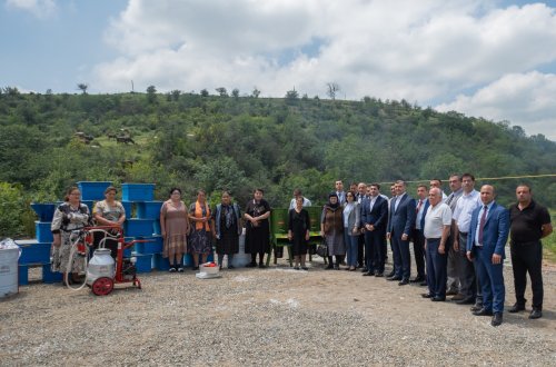 AFAQ və “Şəhərdən Kəndə” layihələri çərçivəsində Göygöl rayonunda fermerlərə dəstək göstərilib