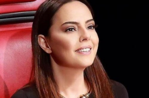 Ebru Gündəş Şəmkirdə toya gəldi - VİDEO
