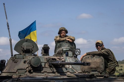 Baş Qərargah: “Ukrayna ordusu Baxmutda mövqelərini möhkəmləndirir”