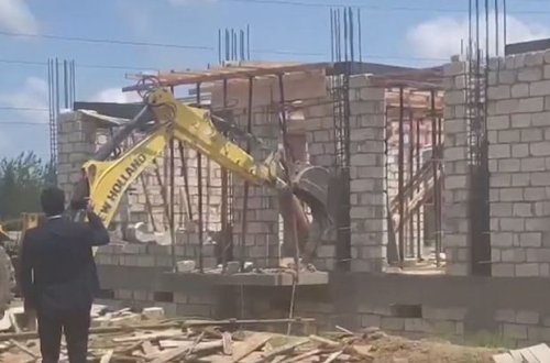 Abşeron, Masallı və Cəlilabadda qanunsuz tikintilərin qarşısı alınıb - VİDEO