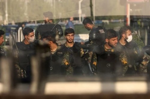 İranda aptekə hücum edildi, 5 nəfər əsir götürüldü