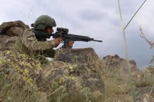 Şimali İraqda 2 PKK-lı zərərsizləşdirilib
