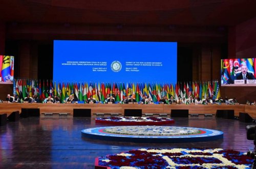 Qoşulmama Hərəkatının Əlaqələndirmə Bürosunun nazirlər görüşü çərçivəsində tədbir keçirilir