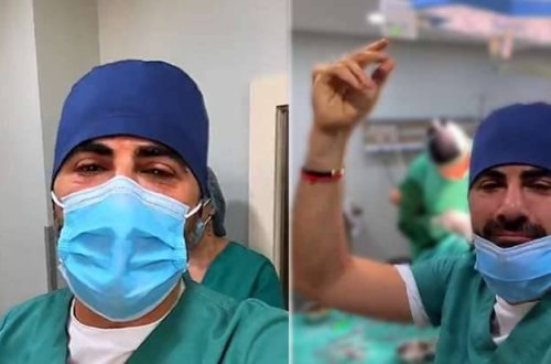 Zaur Baxşəliyev əməliyyat olunan xəstənin həyatını belə təhlükəyə atdı - VİDEO