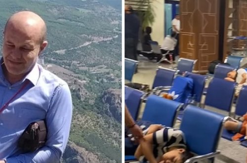 Naxçıvan aeroportunda biabırçılıq: 