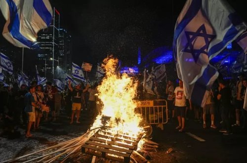 İsraildə polis rəisi bu səbəbdən İSTEFA VERDİ