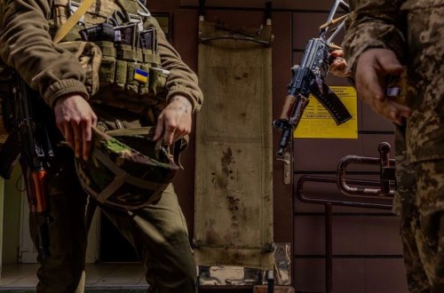 Zelenski: “Ukrayna ordusu tədricən irəliləyir”