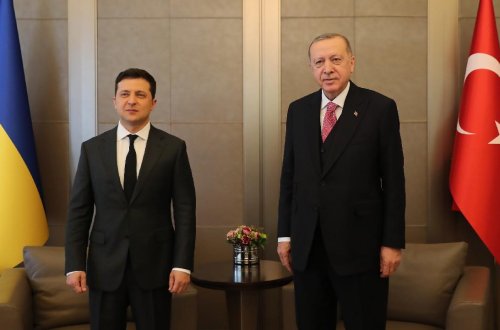 Ərdoğan və Zelenski görüşündən əvvəl Rusiyadan diqqətçəkən AÇIQLAMA