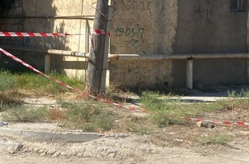 Goranboyda silah-sursat aşkarlandı