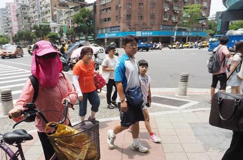 Tayvanda havanın temperaturu 38 dərəcəni keçib