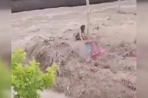 İspaniyada daşqın hadisəsi baş verib