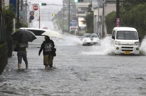 Yaponiyada 200 minədək insana təxliyə barədə əmr verilib