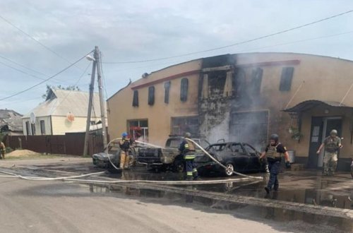 Rusiya ordusu Ukraynanın Liman şəhərini atəşə tutub, 6 nəfər ölüb