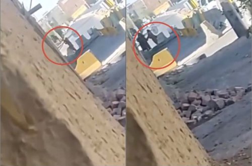 İranda silahlı şəxslər polis bölməsinə hücum edib - VİDEO