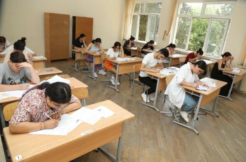 Bu gün II ixtisas qrupu üzrə qəbul imtahanı keçiriləcək