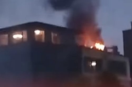 “Narşərab”da yanğın - Foto