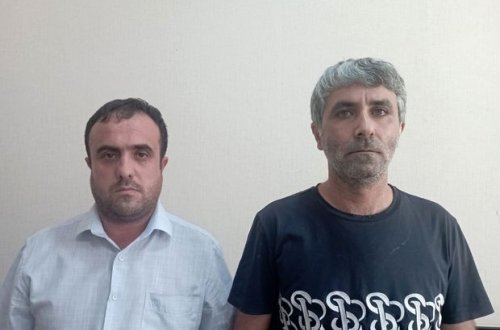 Azərbaycanda direktor müavinini şantaj edən şəxslər həbs olunublar