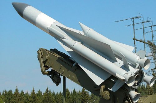 Ukrayna S-200 raketləri ilə Krıma zərbə endirib