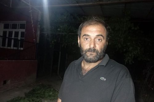 Qohumunun həyətində çətənə yetişdirən şəxs tutuldu - FOTO