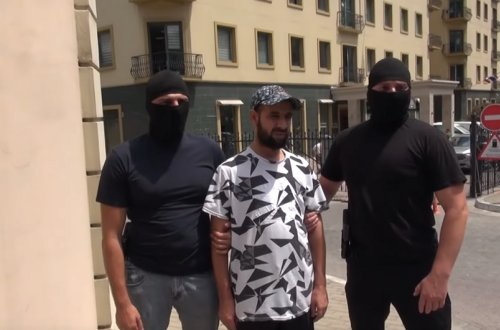 Azərbaycan ərazisində terror aktı törətməyi planlaşdıran xarici ölkə vətəndaşı saxlanılıb