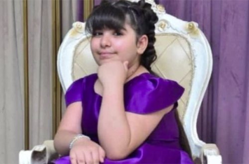 Ailəsi ilə istirahətə gedərkən ölən 11 yaşlı Dənizin - Fotosu