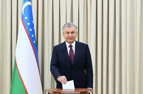 Şavkət Mirziyoyev yenidən Özbəkistanın prezidenti seçilib