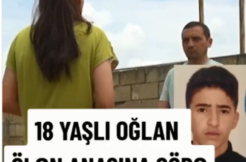 18 yaşlı oğlanın xalasının ərini öldürməsinin ŞOK TƏFƏRRÜATI - 