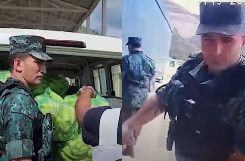 BQXK-dan qanunazid əməllər: “Laçın” SBM-dən keçid müvəqqəti dayandırıldı - VİDEOFAKT