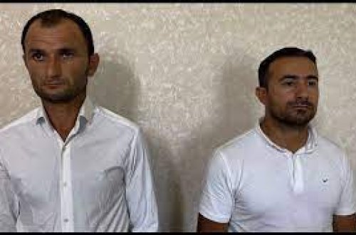 Ağdaşda at oğruları saxlanılıb