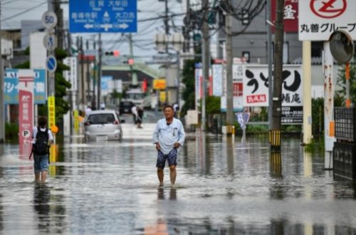 Yaponiyada leysan altı nəfərin həyatına son qoyub