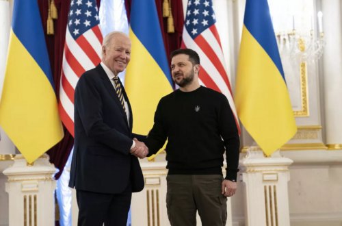 Sabah Vilnüsdə Volodimir Zelenski və Cozef Bayden arasında görüş olacaq