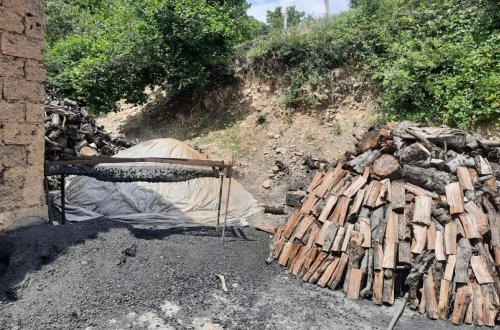 Qubada qanunsuz kömür quyusu aşkarlanıb