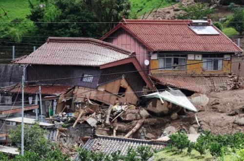 Yaponiyada ölənlərin sayı artır