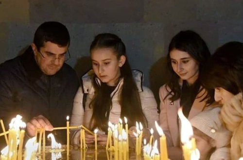 Arayikin qızları Xankəndidən qaçdı