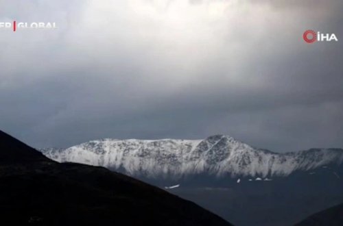 İyulda bu ölkəyə qar yağdı – FOTO