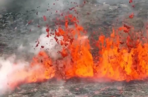 Fagradalsfjall vulkanı aktivləşib