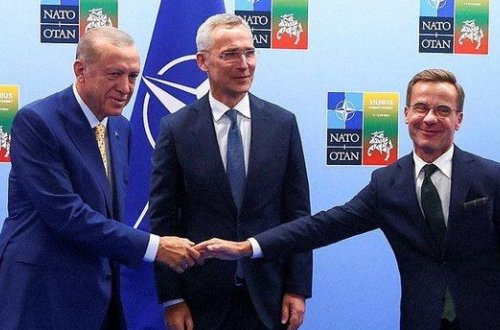 Avropa liderləri Türkiyənin İsveç qərarını məmnuniyyətlə qarşıladılar