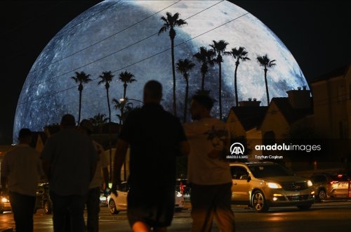 Las Vegasda dünyanın ən böyük LED sferası: MSG Sphere