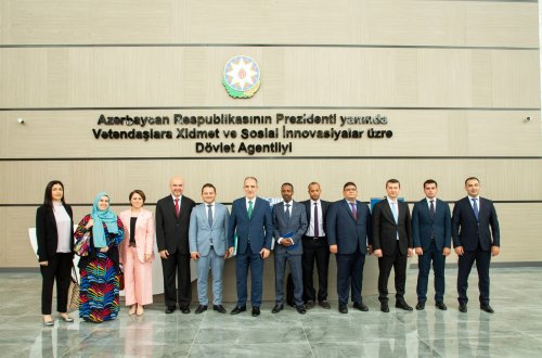 İslam İnkişaf Bankının nümayəndə heyəti “ASAN xidmət”də